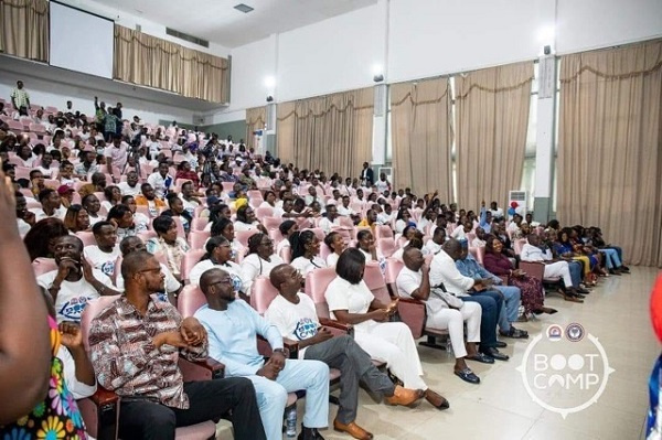 Participants of the maiden TESCON boot camp