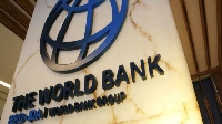 Signage of the World Bank