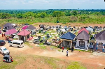 Mini-Mansions for the Dead: The cemetery in Sunyani that is turning heads