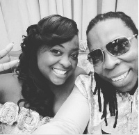 Edem and his wife
