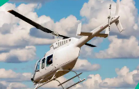 A helicopter crashes into a river in Ondo State, with several people feared dead