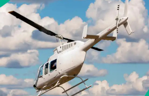 A helicopter crashes into a river in Ondo State, with several people feared dead
