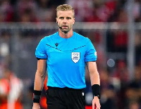 Glenn Nyberg is a Swedish referee