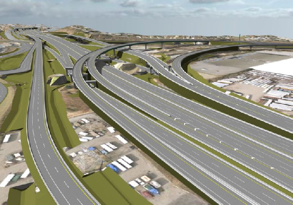 Govt signs contract for start of Accra-Tema Motorway expansion project