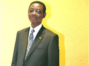 Ambassador Ray Quarcoo