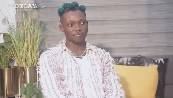 Ghanaian musician Olivetheboy