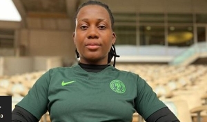 'I pack comot for house becos I wan play football' - Goalkeeper Chiamaka Nnadozie