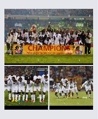 The Black Satellites beat Brazil on penalties to clinch the trophy