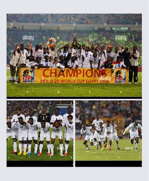 The Black Satellites beat Brazil on penalties to clinch the trophy