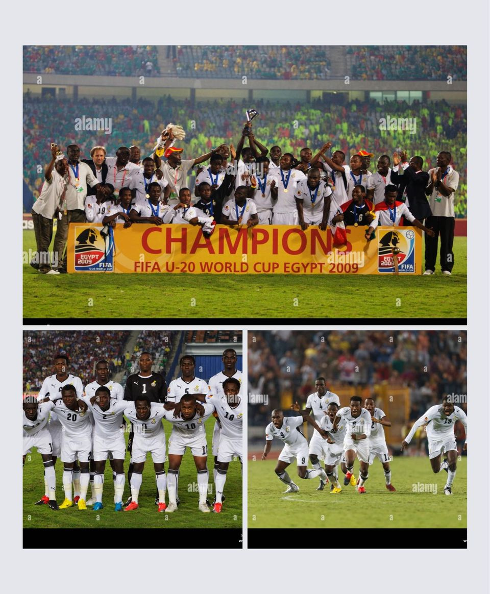 The Black Satellites beat Brazil on penalties to clinch the trophy