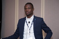 Chief Technology Officer of PaySwitch Company Limited, Emmanuel Osei-Akoto