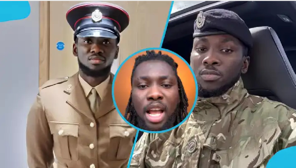 Blow-by-blow account of how a Ghanaian Rastafarian joined the British army