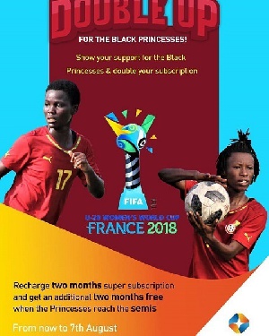 StarTimes will show all the 32 games