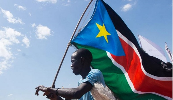 South Sudan flag