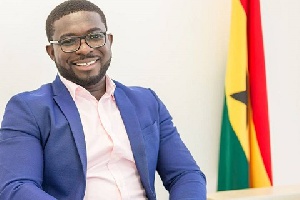 GFA Presidential candidate, Nana Yaw Amponsah