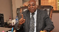 A Deputy Minister of Trade and Industry, Carlos Ahenkorah