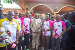 Today in History: Otumfuo welcomes Commonwealth Games Baton to Manhyia