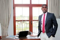Chairman of the AGAMS Group of Companies, Roland Agambire