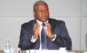 President Mahama