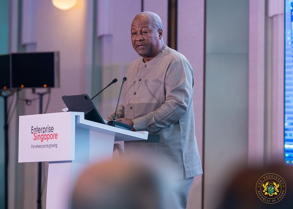 Ghana-Singapore trade hits $215 million, billion-dollar target set