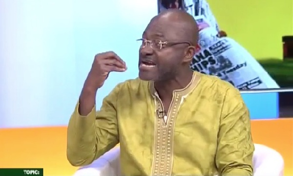 Member of Parliament for Assin Central Constituency in the Central region, Kennedy Agyapong