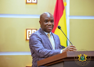 Minister of State for Government Communications, Felix Kwakye Ofosu