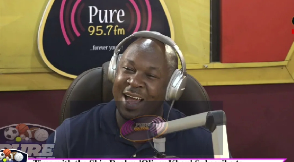 Sports Journalist of the the Year, Bright Kankam Boadu