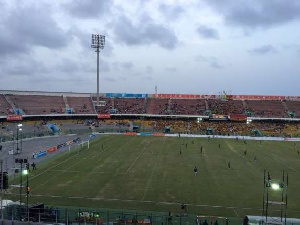 flood lights at the Accra Sports Stadium