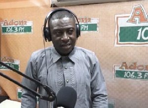 Captain Smart is the host of Adom FM's morning show