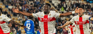 Ekuban (M) is a former Black Stars attacker