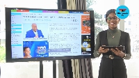 BizHeadlines was hosted by Ernestina Serwaa Asante
