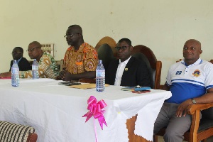 MCE for Tarkwa Nsueam, Mr Gilbert Kennedy Asmah revealed governments plans for the Municipality