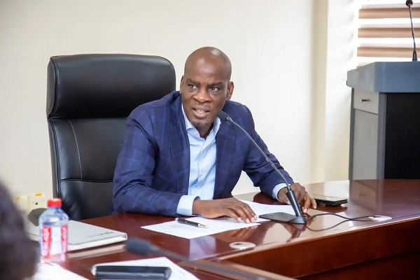 Haruna Iddrisu is the Minister of Education