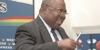 The former Special Prosecutor, Martin Amidu