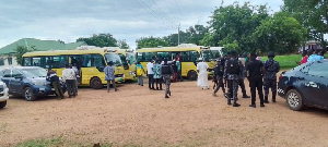 Police have arrested four students in connection with the incident