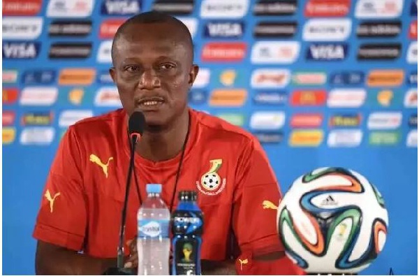 Ghana Black Stars coach,  Kwesi Appiah