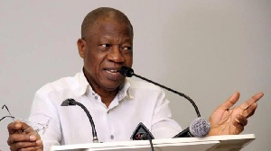 Nigerian Minister of Information and Culture, Lai Mohammed