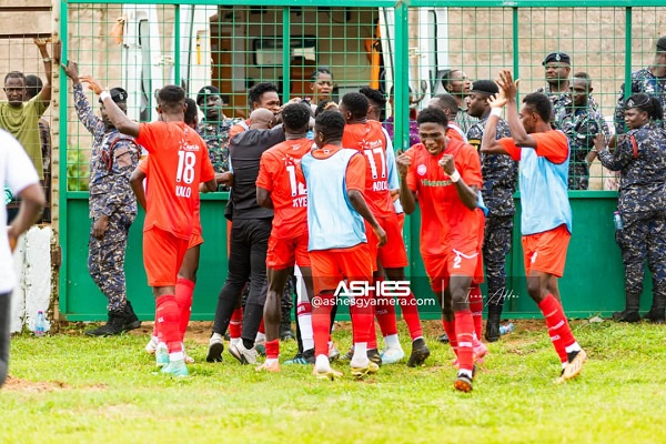 Players of Asante Kotoko