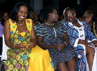 Some Ghanaian celebrities in beautiful African designs