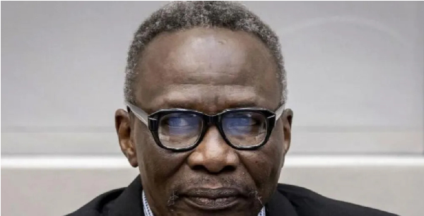 Ali Kushayb was one of the leaders of Janjaweed, a gov't-backed group that terrorised Darfur