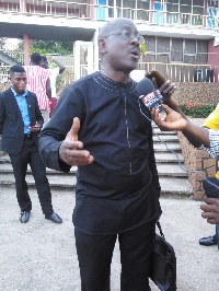 Jonny Osei Kofi, Deputy chief of staff