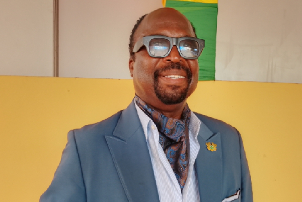 Dr Daniel Augustus Lartey Junior, 2024 Presidential Candidate for the Great Consolidated Popular