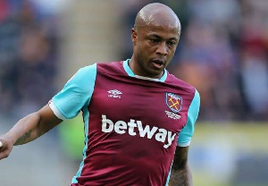 File photo: Andre Dede Ayew