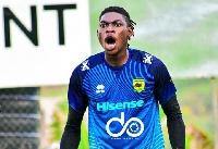 Asante Kotoko goalkeeper, Razak Abalora
