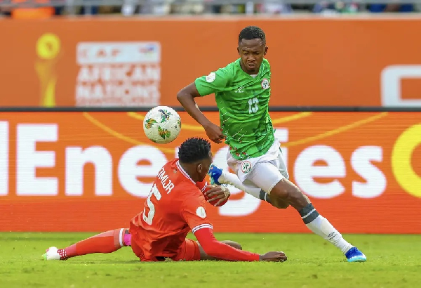 Madagascar defeated Kenya in the quarter finals in the 2025 CHAN tournament