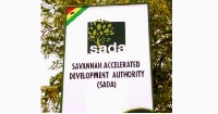 The SADA project was to promote sustainable development in the northern savannah ecological zone.