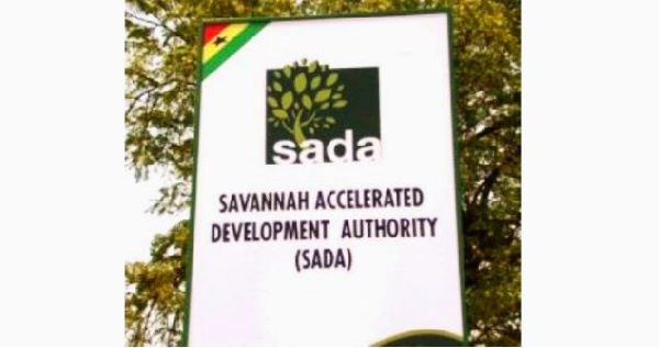 The SADA project was to promote sustainable development in the northern savannah ecological zone.