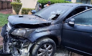 Torched Car1