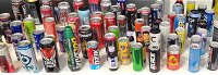 A file photo of global energy drinks