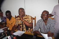 The Constituency Executive Committee during the press conference